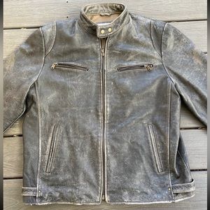 vintage wilsons leather jacket